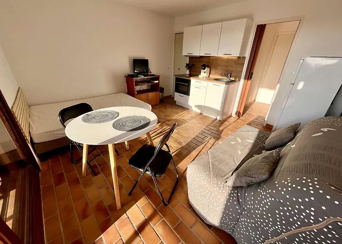 아파트 Sa100-d207 Appt 4 Personnes *
